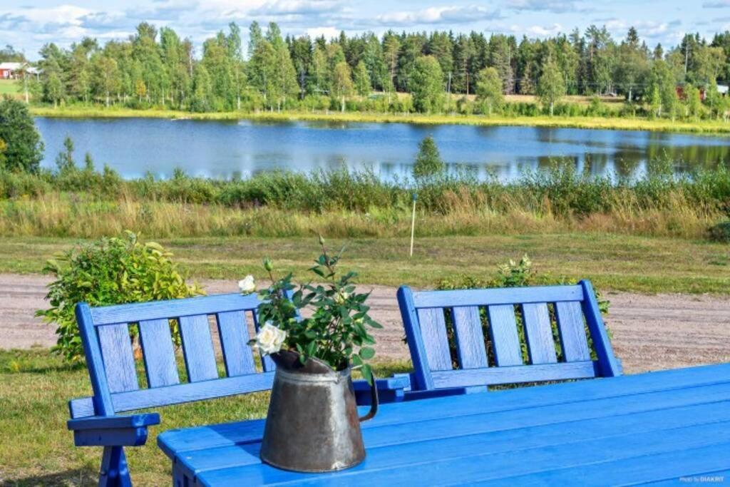 Cozy Home With Lake View-Free Wifi - Free Sauna Overkalix Экстерьер фото