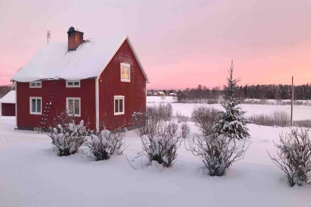 Cozy Home With Lake View-Free Wifi - Free Sauna Overkalix Экстерьер фото