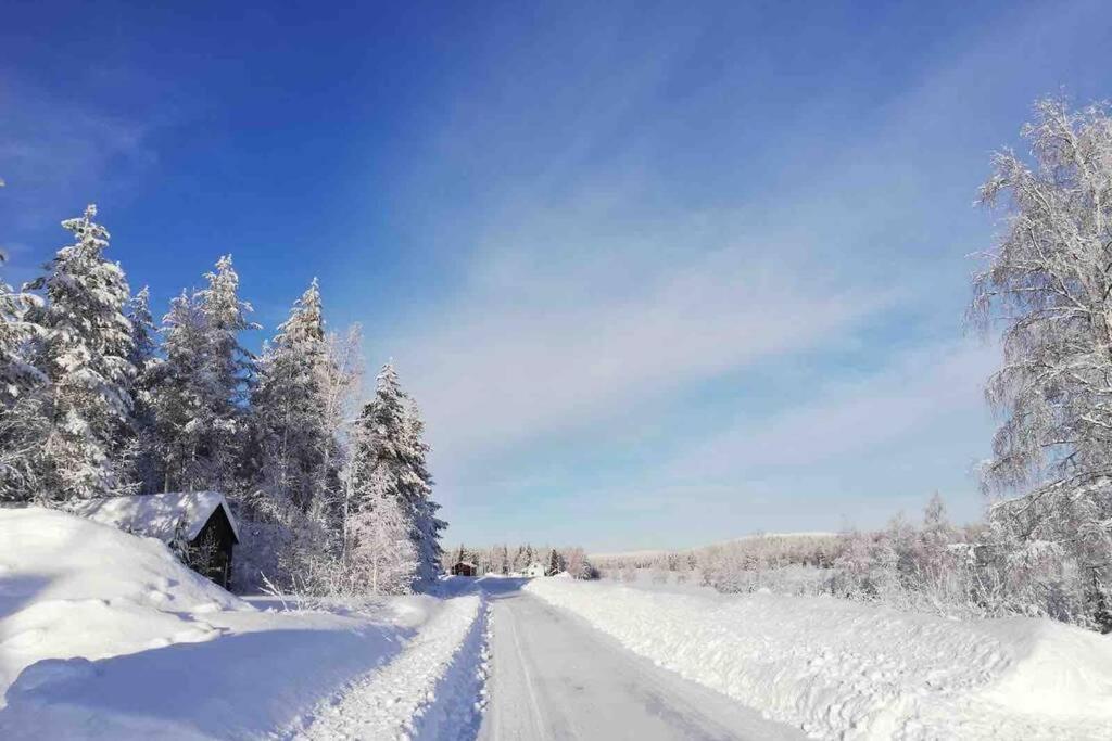Cozy Home With Lake View-Free Wifi - Free Sauna Overkalix Экстерьер фото