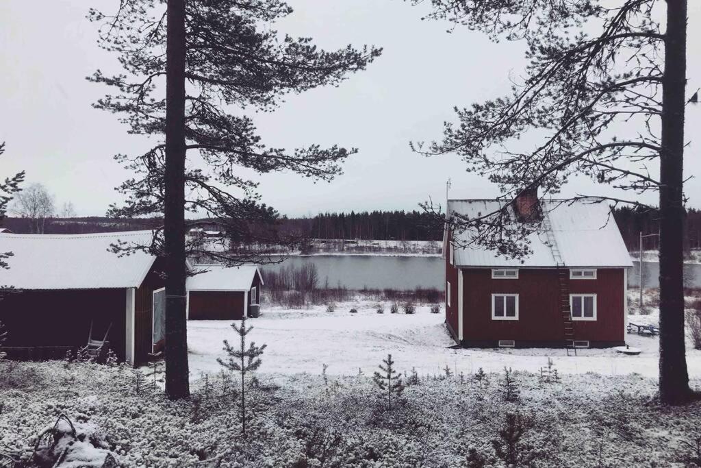 Cozy Home With Lake View-Free Wifi - Free Sauna Overkalix Экстерьер фото