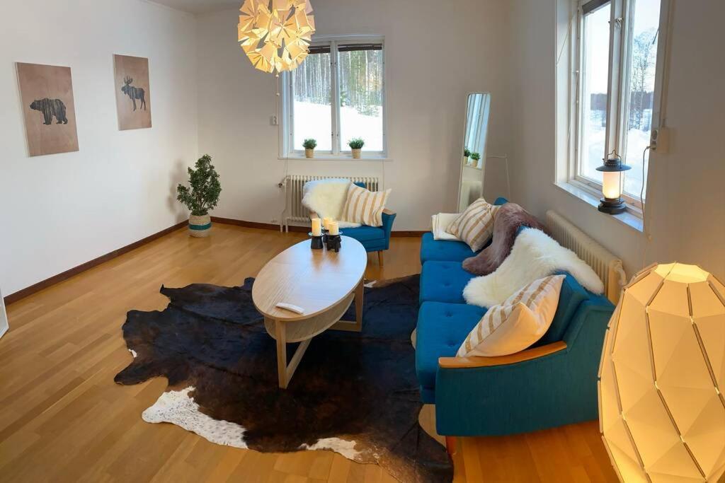 Cozy Home With Lake View-Free Wifi - Free Sauna Overkalix Экстерьер фото