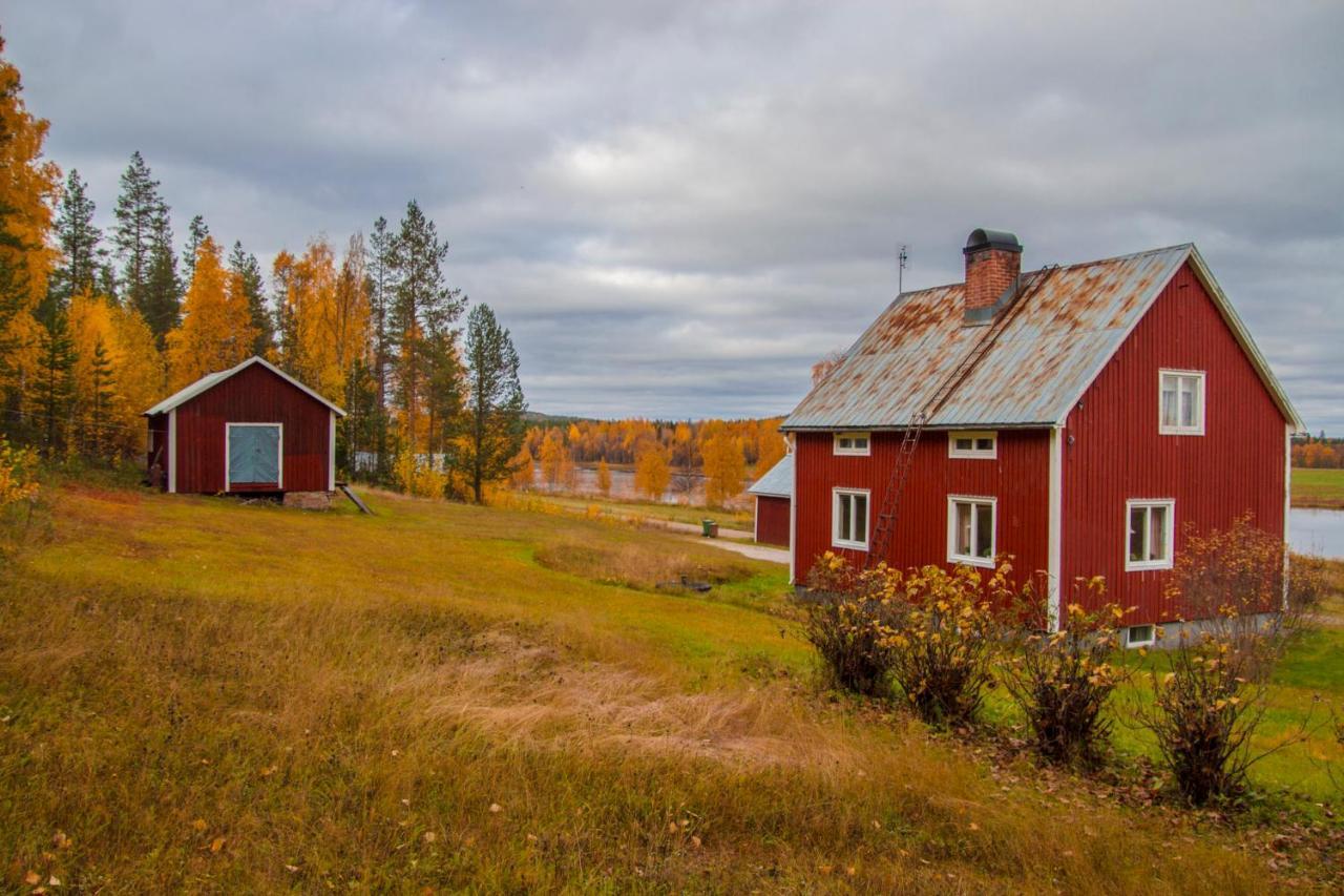 Cozy Home With Lake View-Free Wifi - Free Sauna Overkalix Экстерьер фото